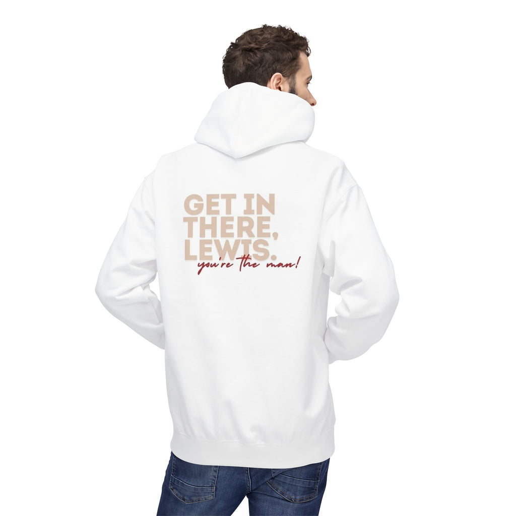 Hoodie - Lewis Hamilton Inspired Unisex Midweight Softstyle Fleece