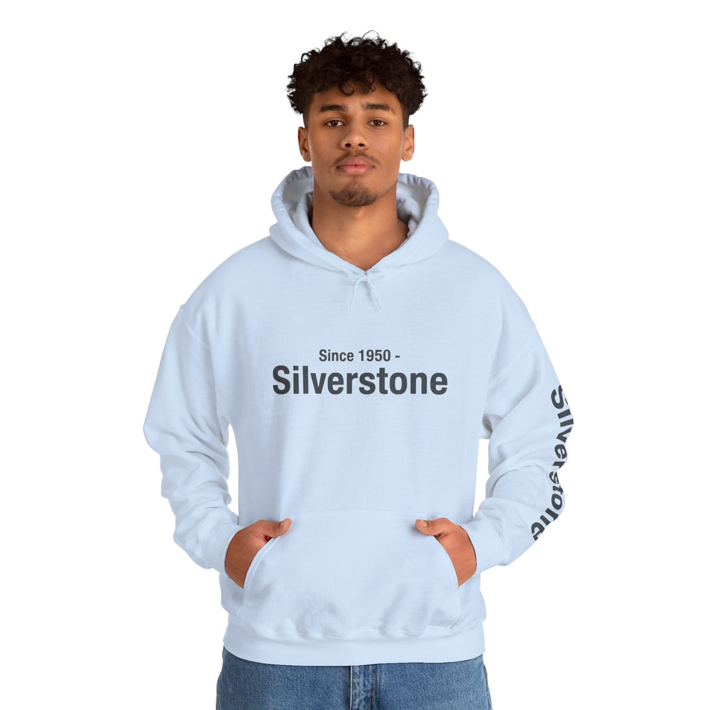 Hooded Sweatshirt - Silverstone GP Circuit Design
