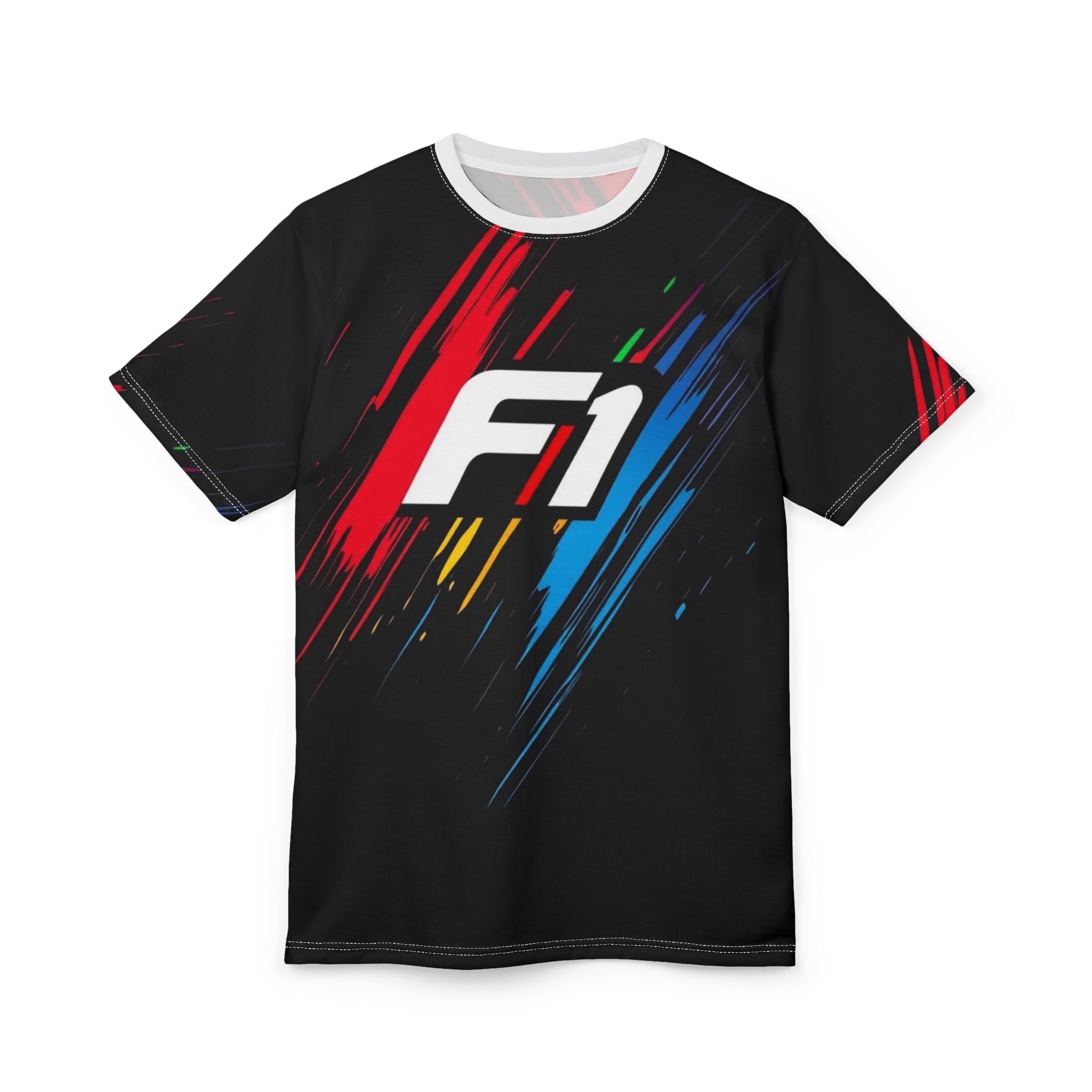 T-Shirt F1 Inspired Unisex Cut & Sew Tee