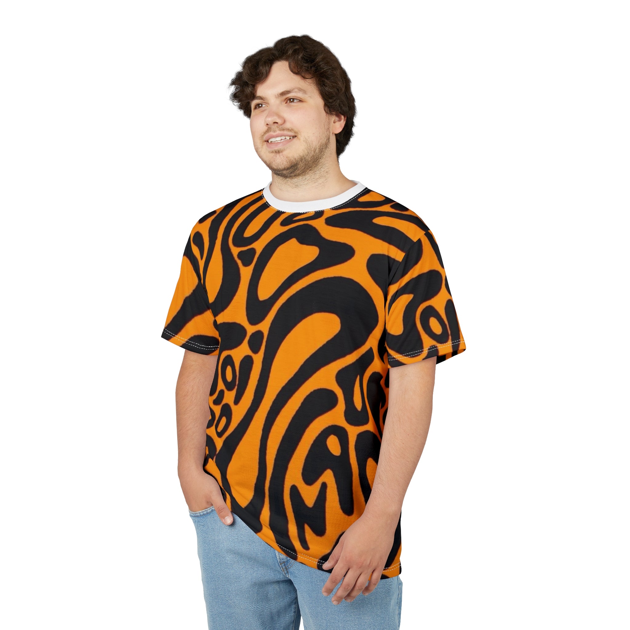 T-Shirt - Lando Orange Edition Unisex Cut & Sew Tee