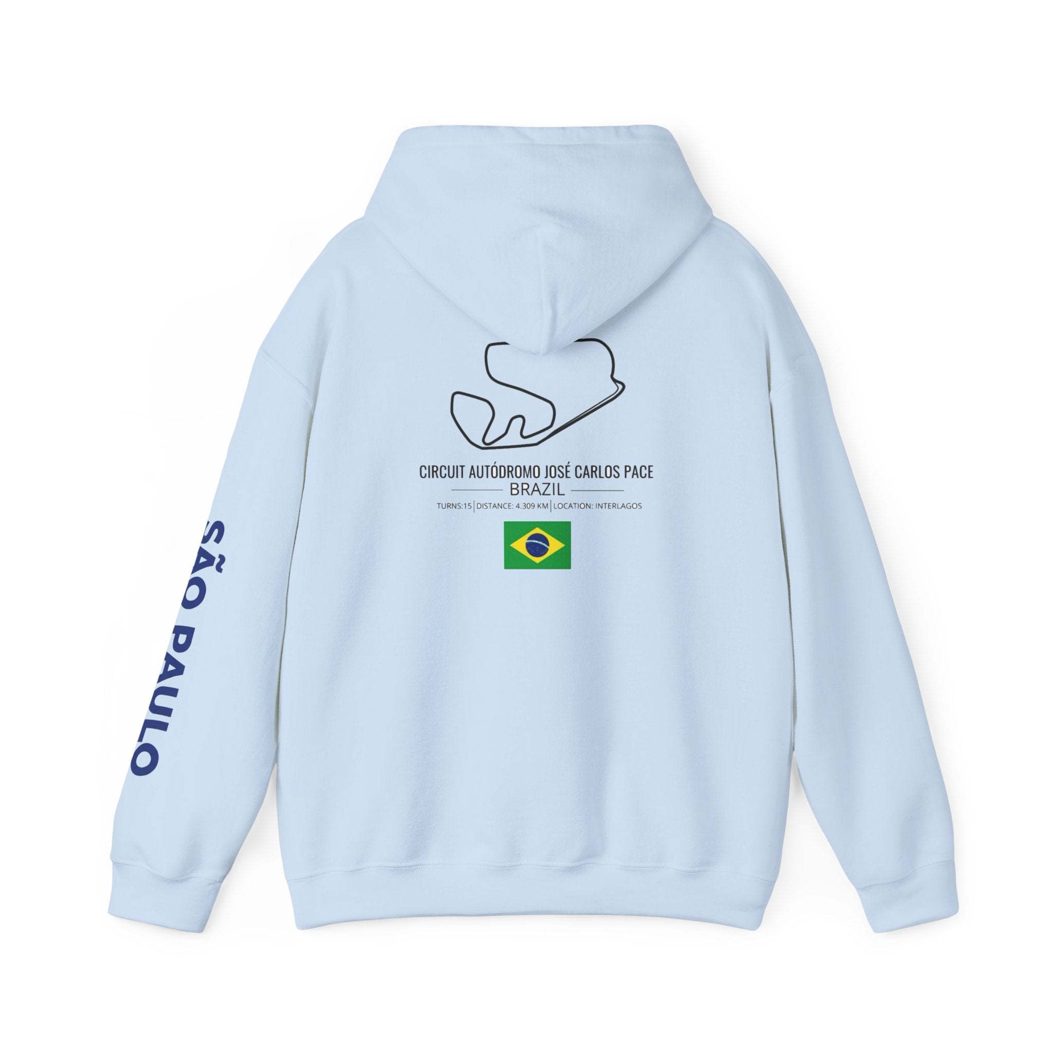 Hooded Sweatshirt - Sao Paulo Circuit Grandprix