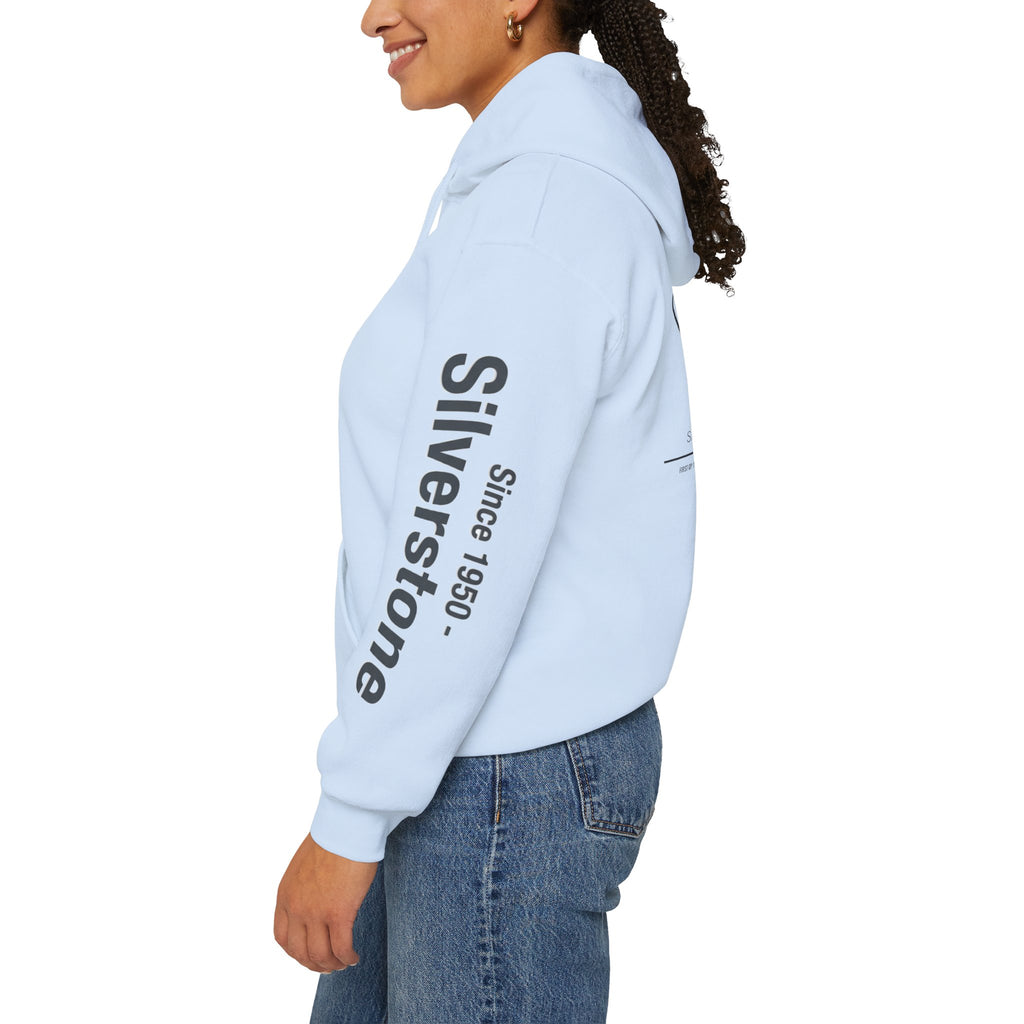 Hooded Sweatshirt - Silverstone GP Circuit Design