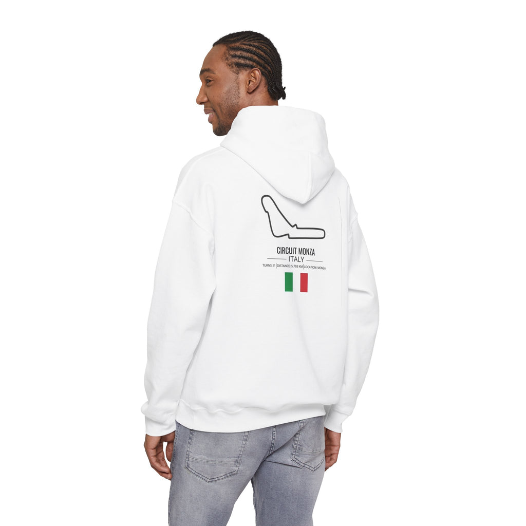 Monza Grand Prix Hoodie - Italian Circuit F1 Racing Sweatshirt