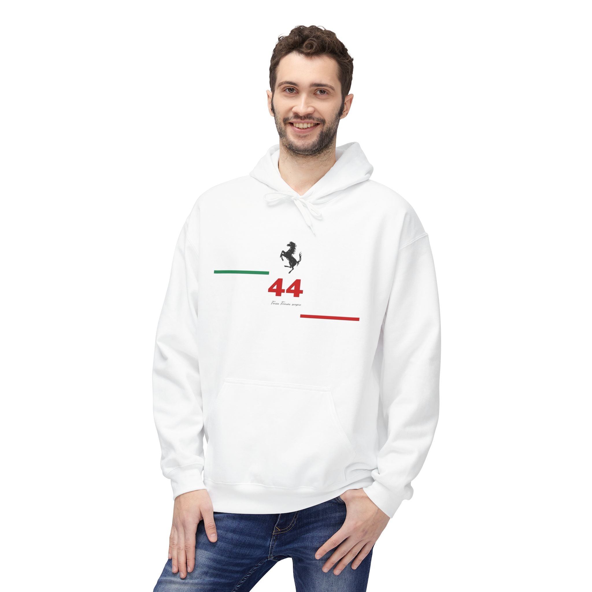 Hoodie - Lewis Hamilton Inspired Unisex Midweight Softstyle Fleece