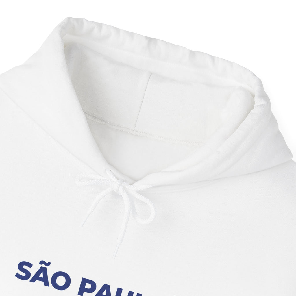 São Paulo Circuit Hoodie – Autódromo José Carlos Pace Track Map Pullover