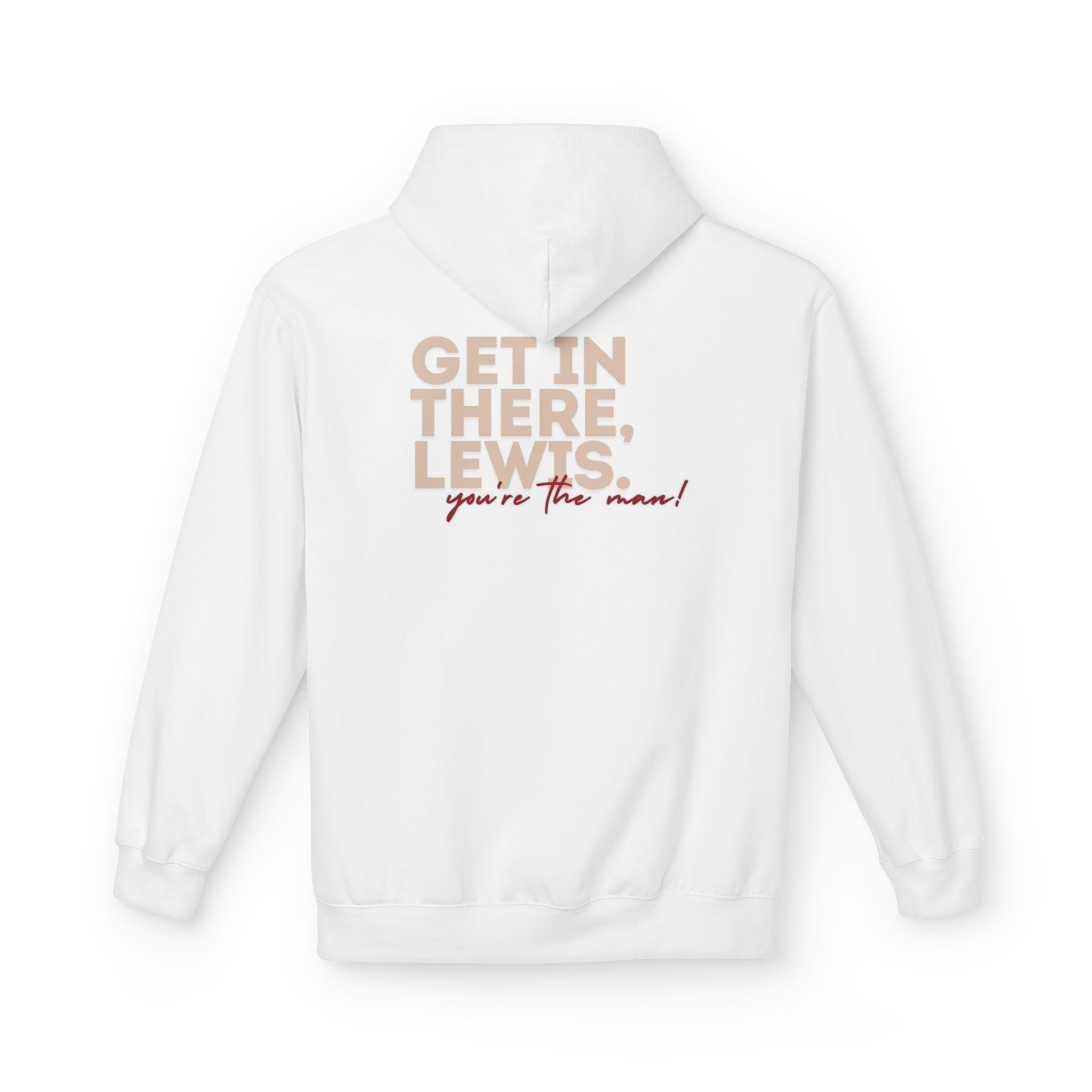 Hoodie - Lewis Hamilton Inspired Unisex Midweight Softstyle Fleece