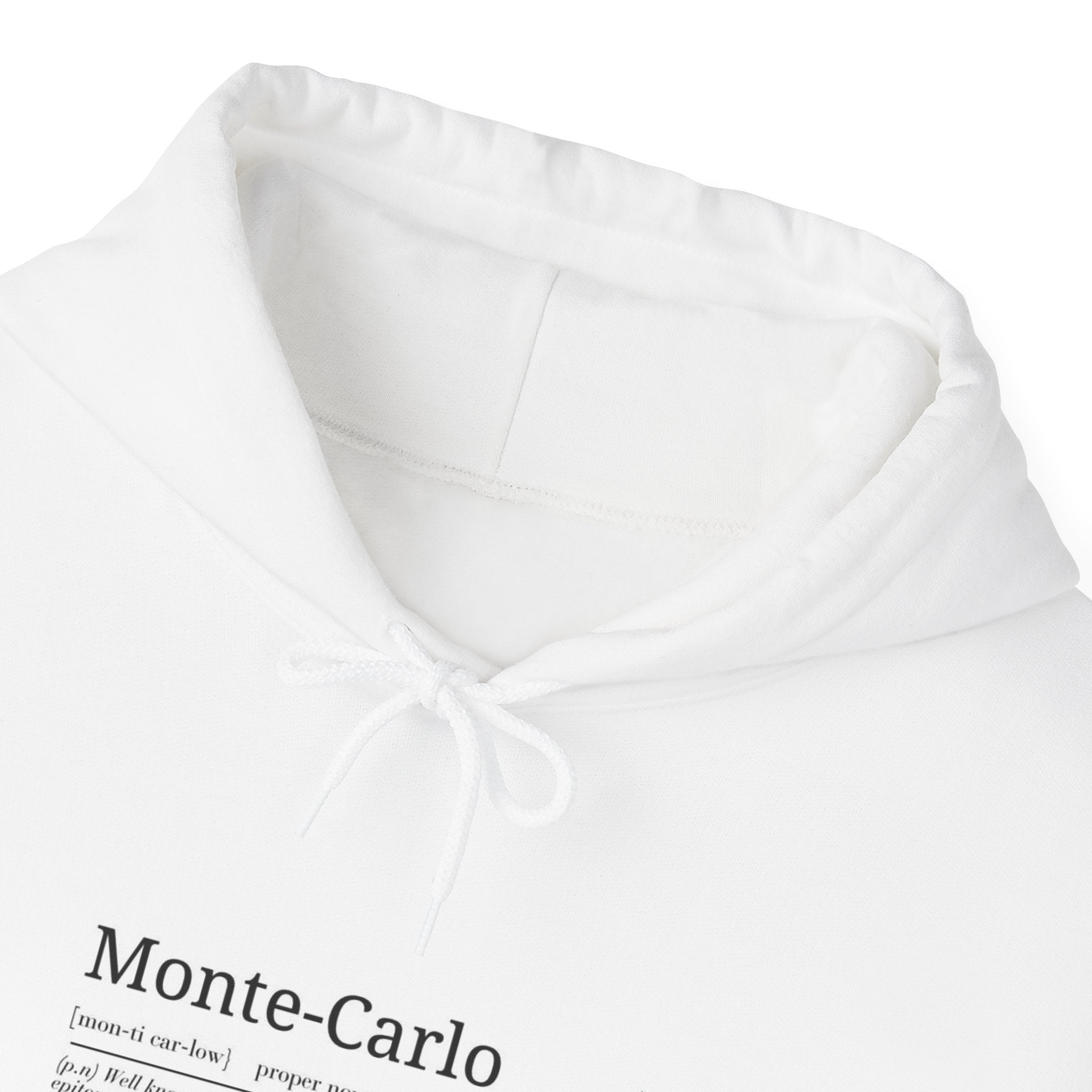 Monte-Carlo Circuit Hoodie – Minimal Monaco Racing Track Sweatshirt