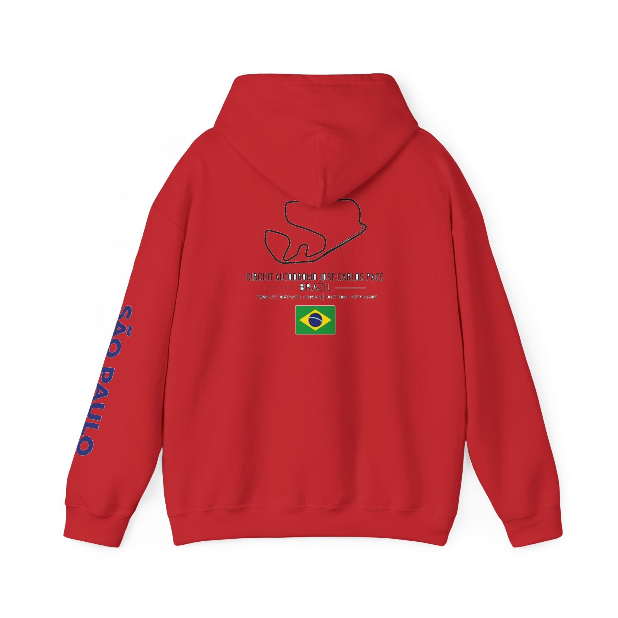 Hooded Sweatshirt - Sao Paulo Circuit Grandprix