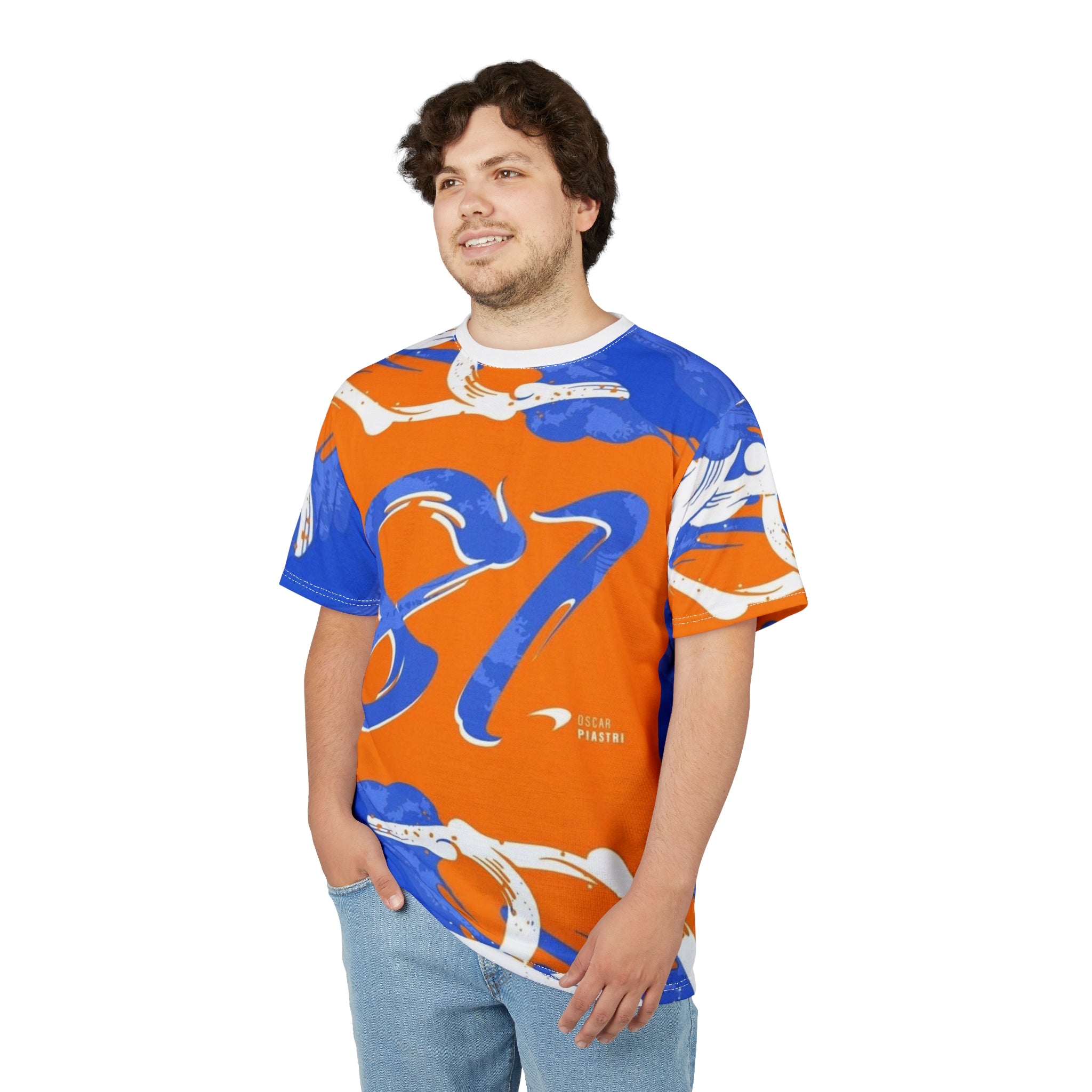 Tee - Oscar Piastri Unisex Cut & Sew Shirt