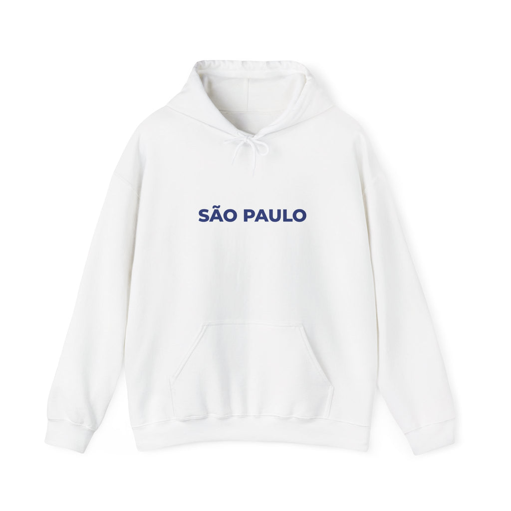 São Paulo Circuit Hoodie – Autódromo José Carlos Pace Track Map Pullover