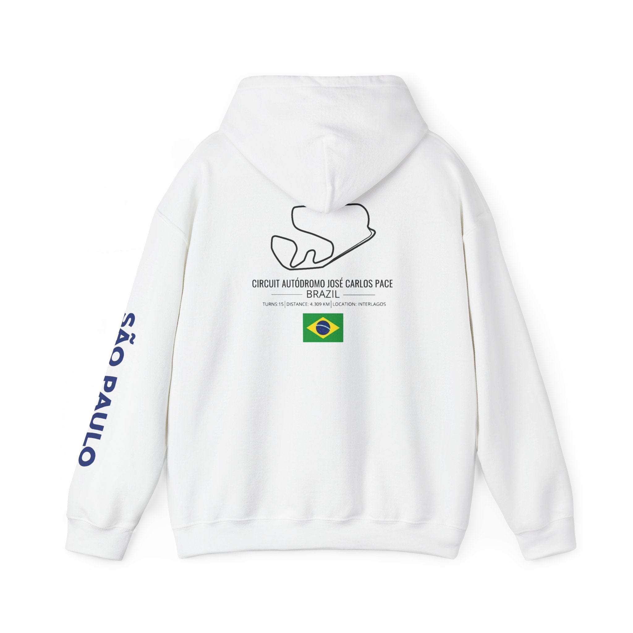 Hooded Sweatshirt - Sao Paulo Circuit Grandprix