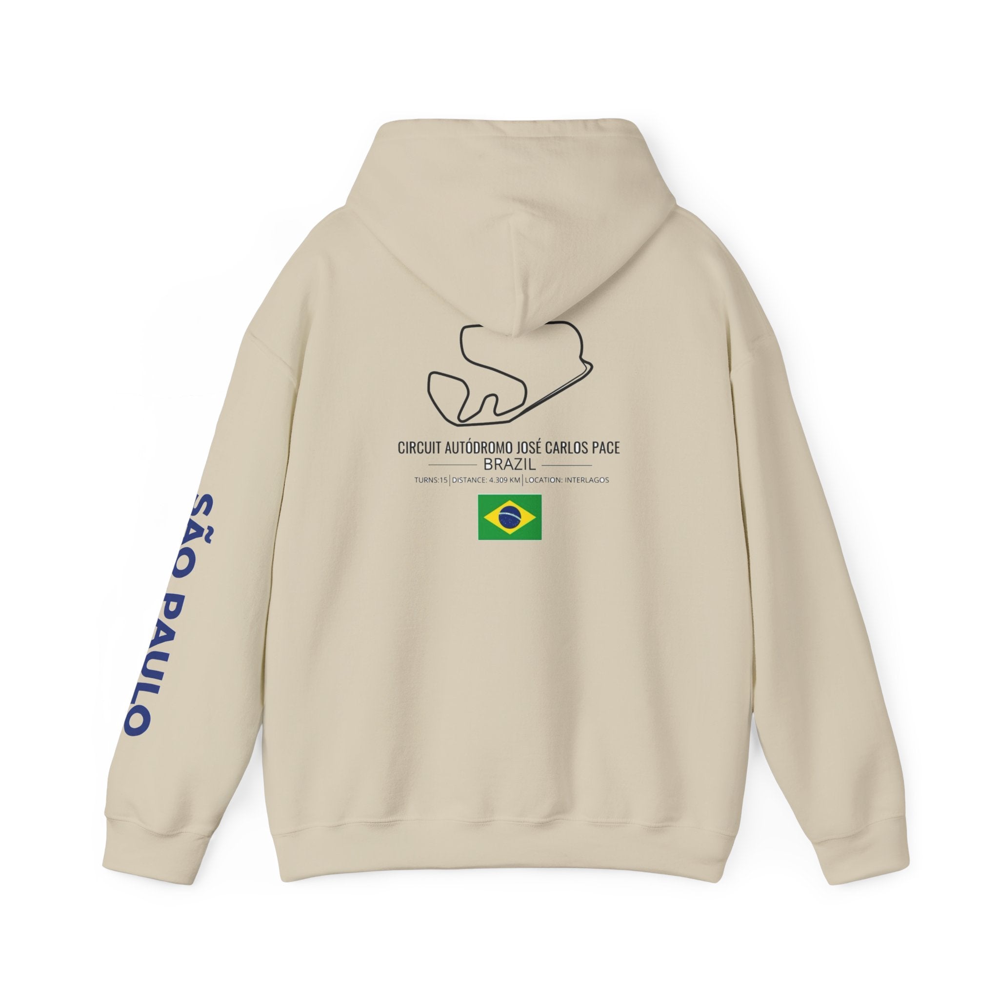 Hooded Sweatshirt - Sao Paulo Circuit Grandprix