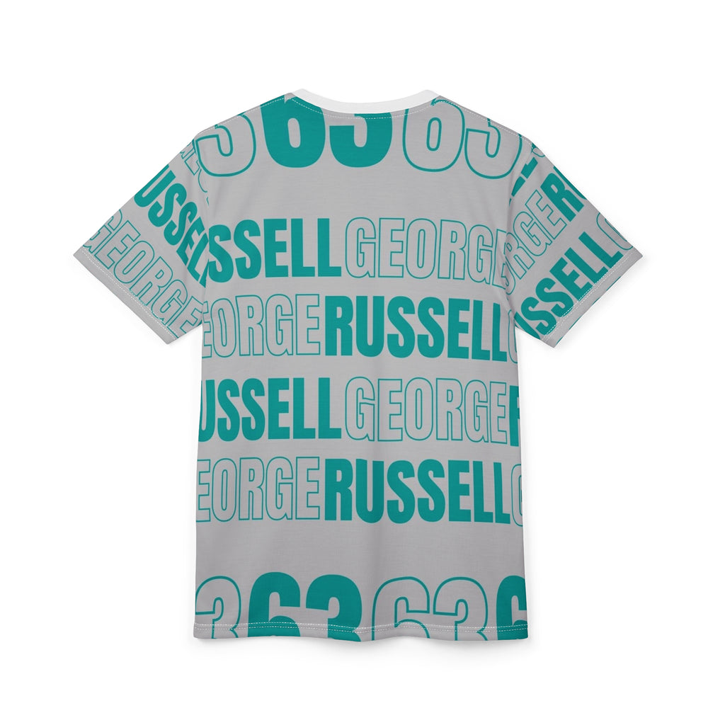 T-Shirt - George Russel Inspired Unisex Cut & Sew Tee