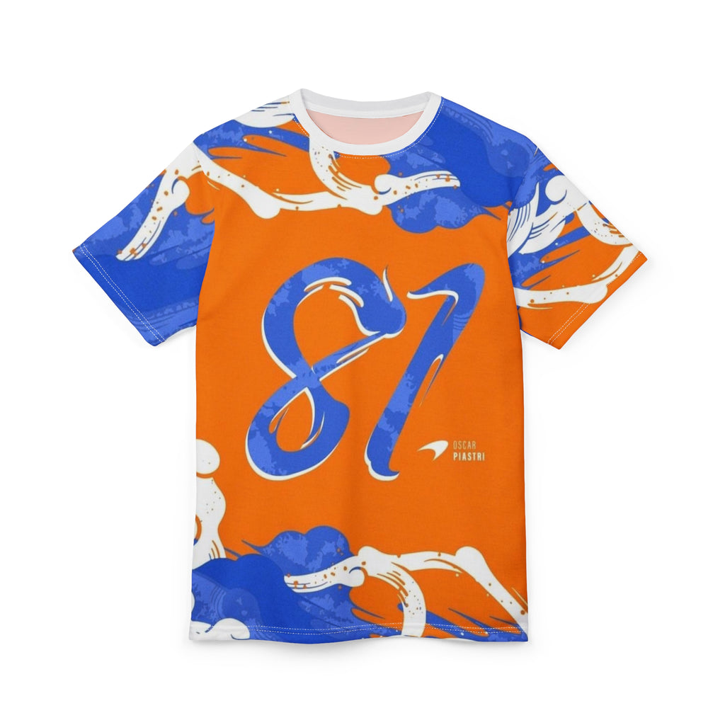 Tee - Oscar Piastri Unisex Cut & Sew Shirt