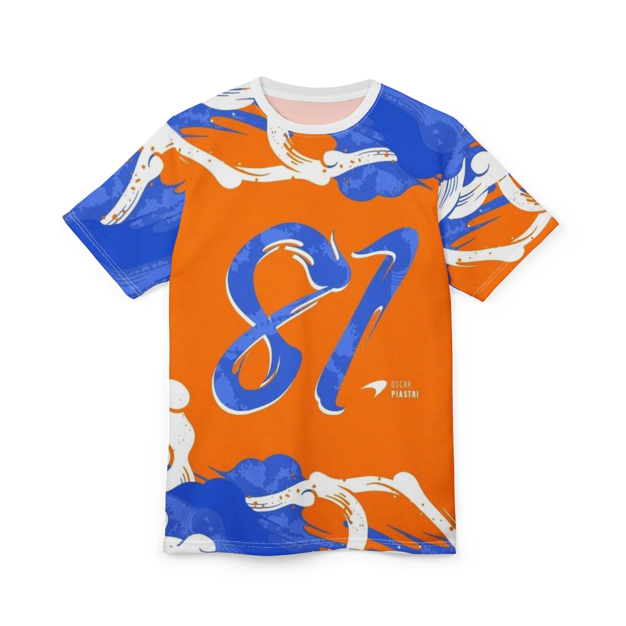 Tee - Oscar Piastri Unisex Cut & Sew Shirt