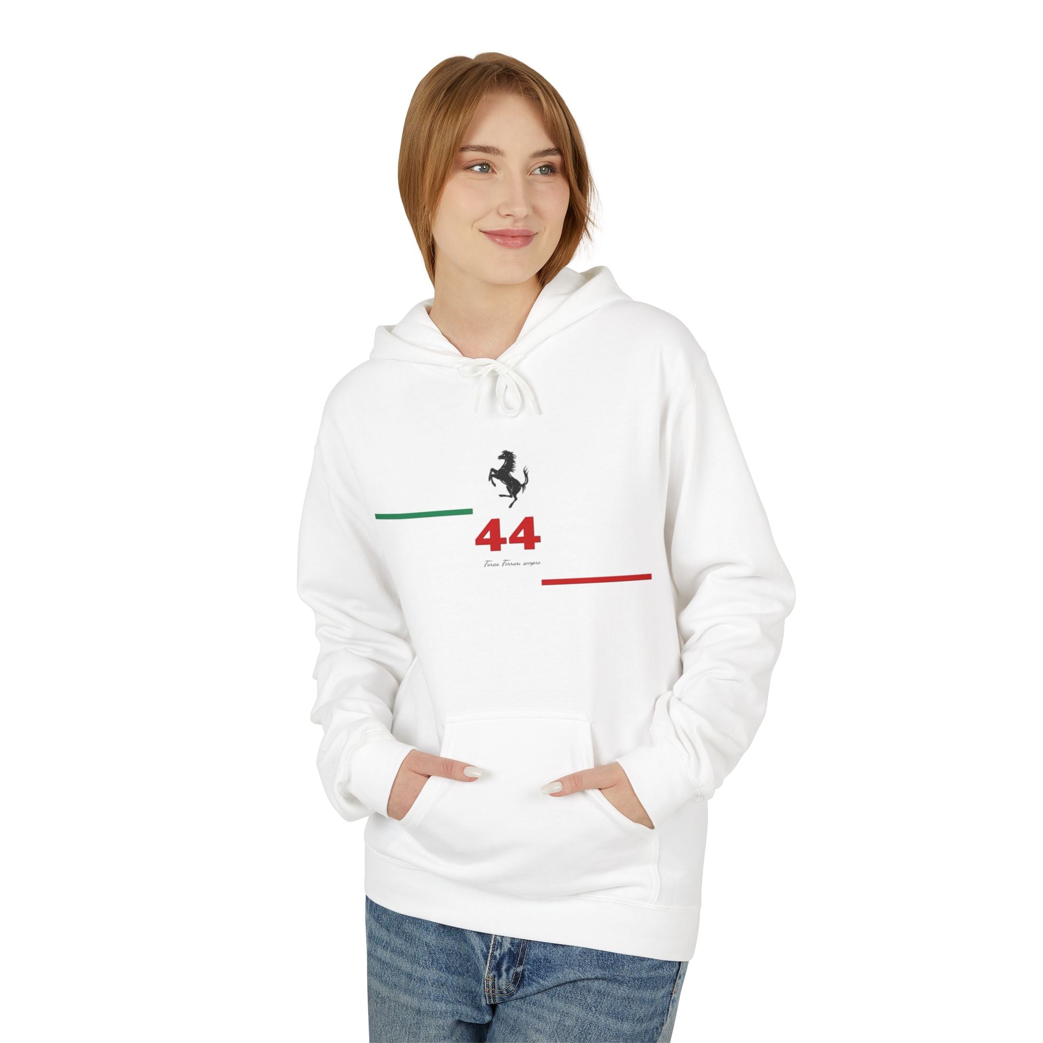 Hoodie - Lewis Hamilton Inspired Unisex Midweight Softstyle Fleece