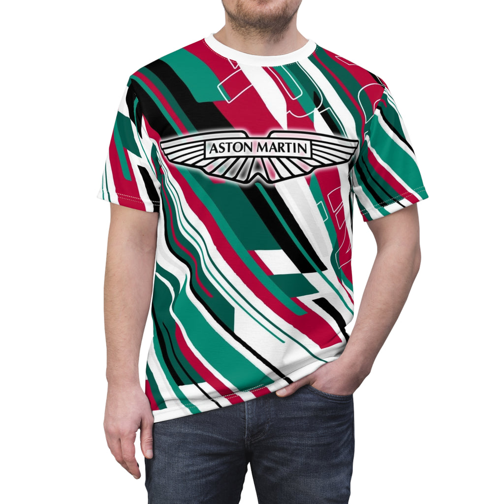 T-Shirt Aston Martin Design