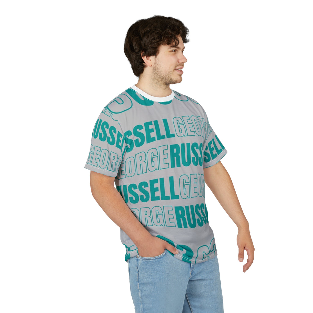T-Shirt - George Russel Inspired Unisex Cut & Sew Tee