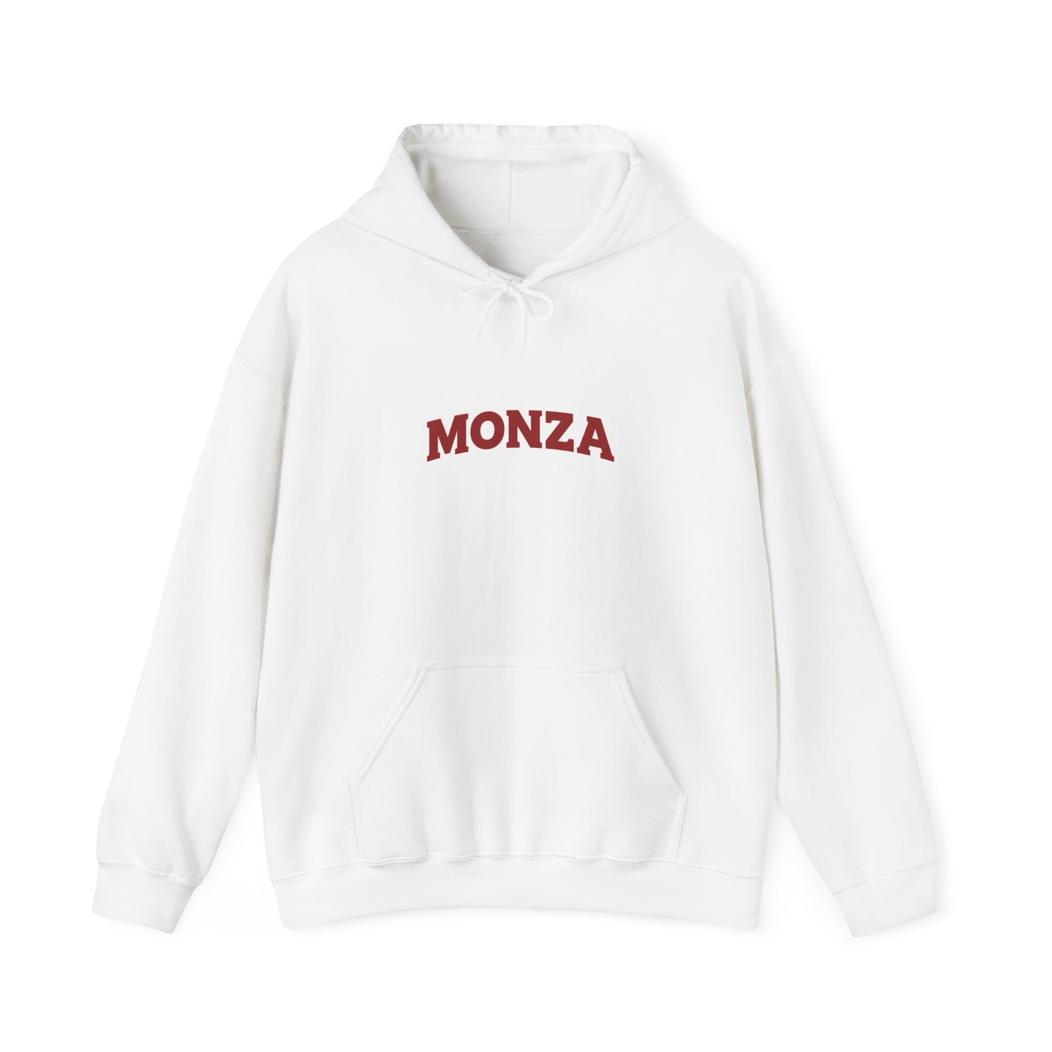 Monza Grand Prix Hoodie - Italian Circuit F1 Racing Sweatshirt