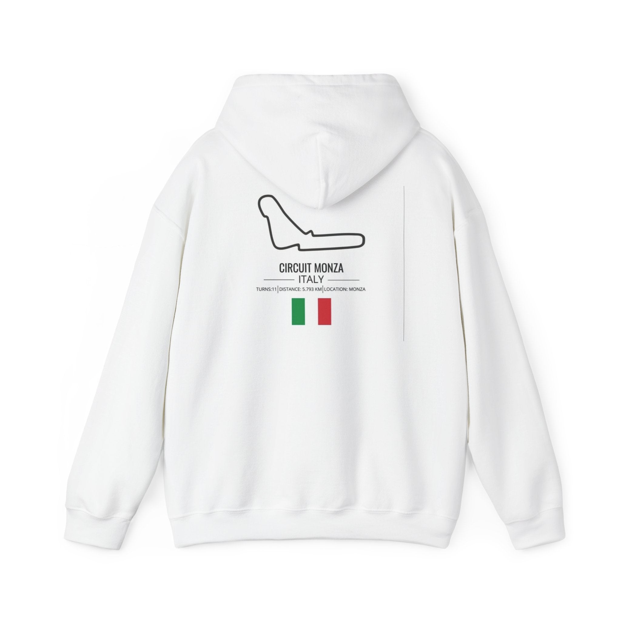 Monza Grand Prix Hoodie - Italian Circuit F1 Racing Sweatshirt