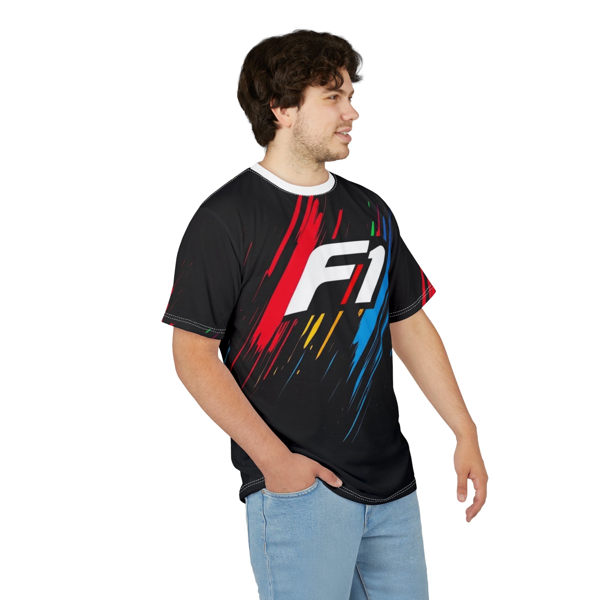 T-Shirt F1 Inspired Unisex Cut & Sew Tee
