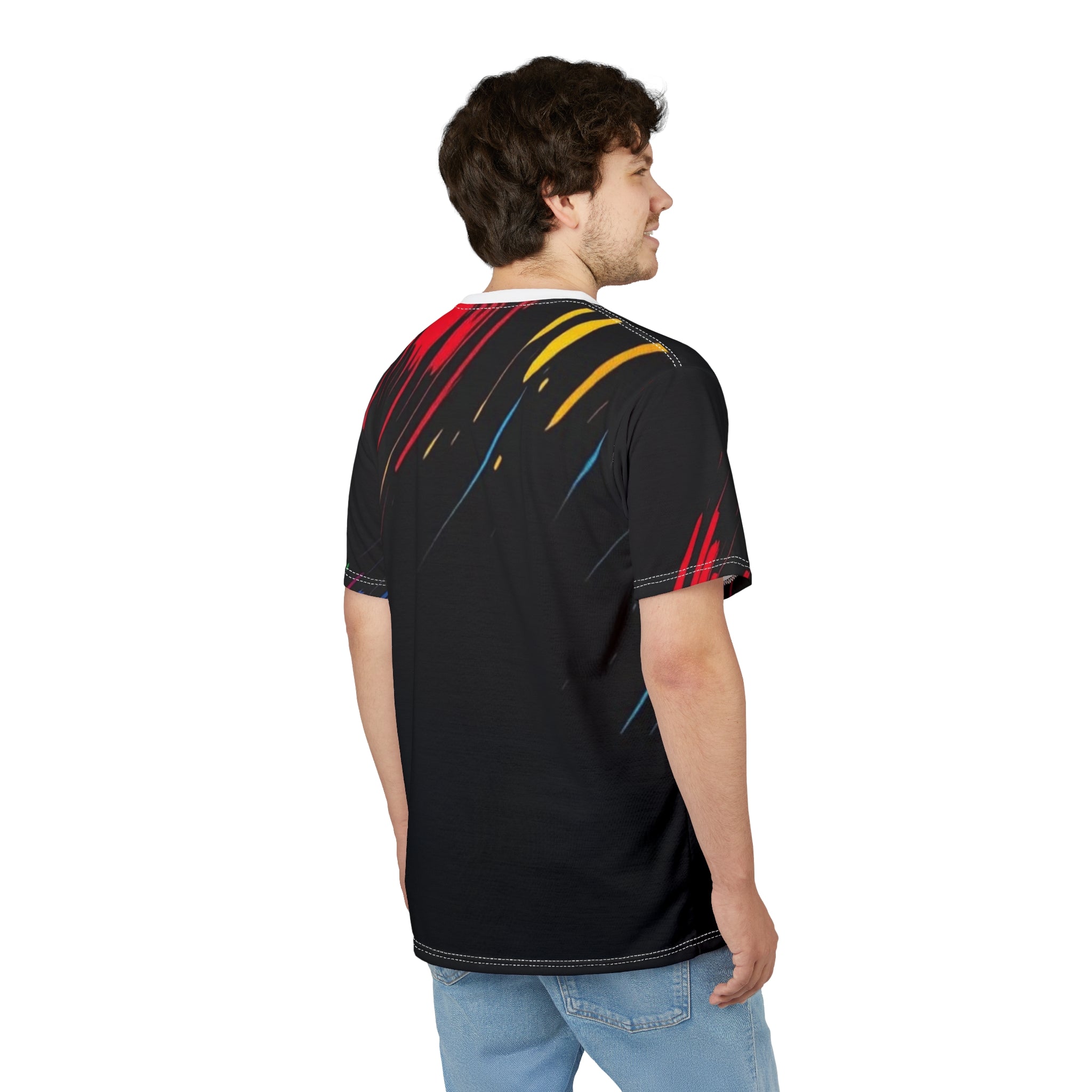 T-Shirt F1 Inspired Unisex Cut & Sew Tee