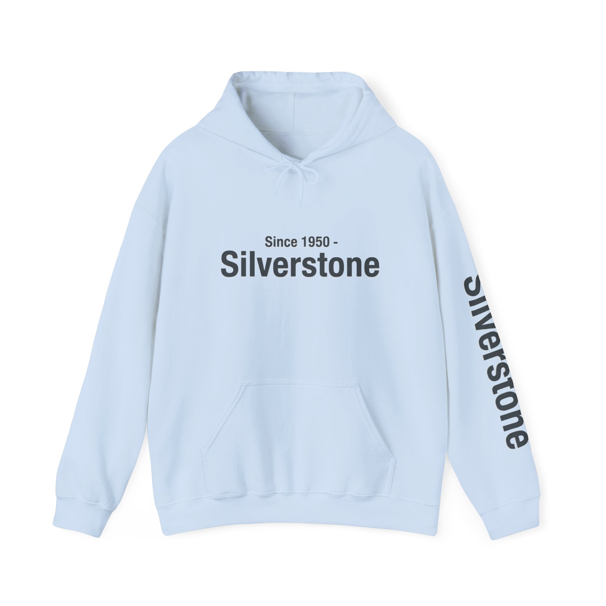 Hooded Sweatshirt - Silverstone GP Circuit Design