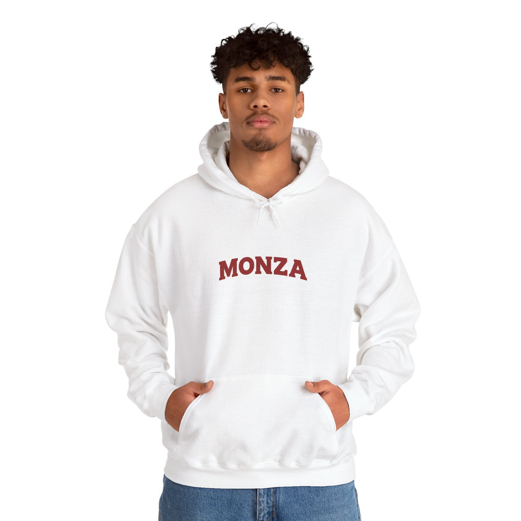 Monza Grand Prix Hoodie - Italian Circuit F1 Racing Sweatshirt