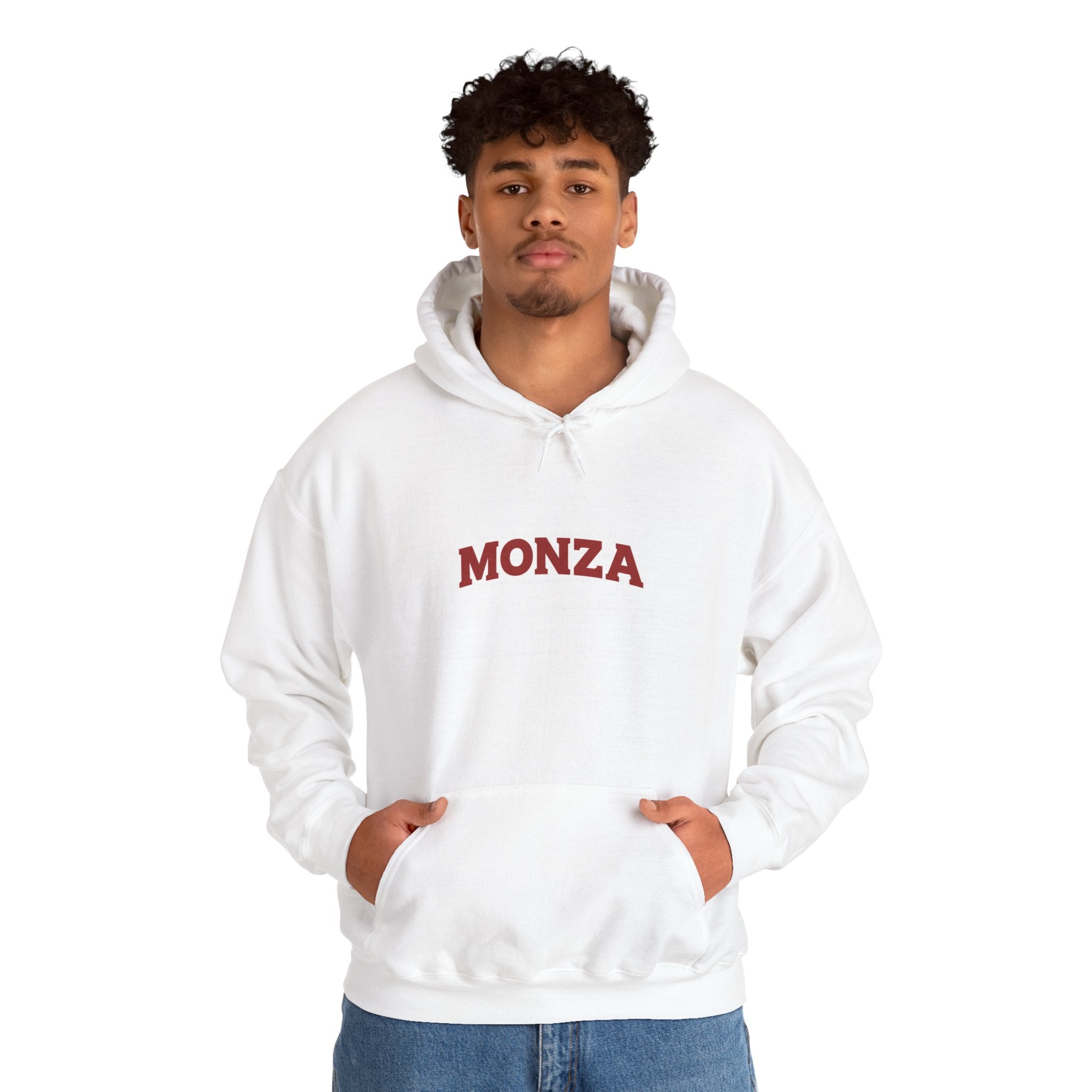 Monza Grand Prix Hoodie - Italian Circuit F1 Racing Sweatshirt