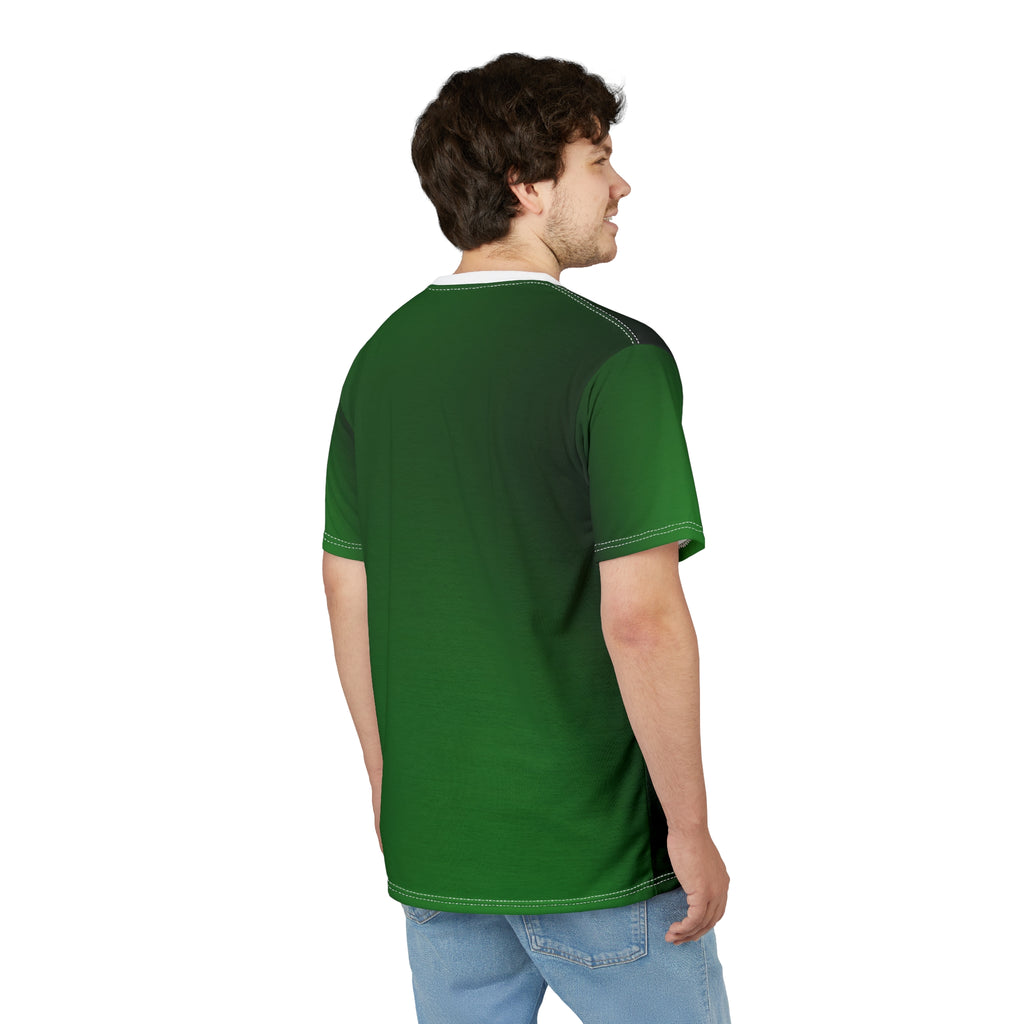 Stake Racing Tee — Green Motorsport Graphic T-Shirt