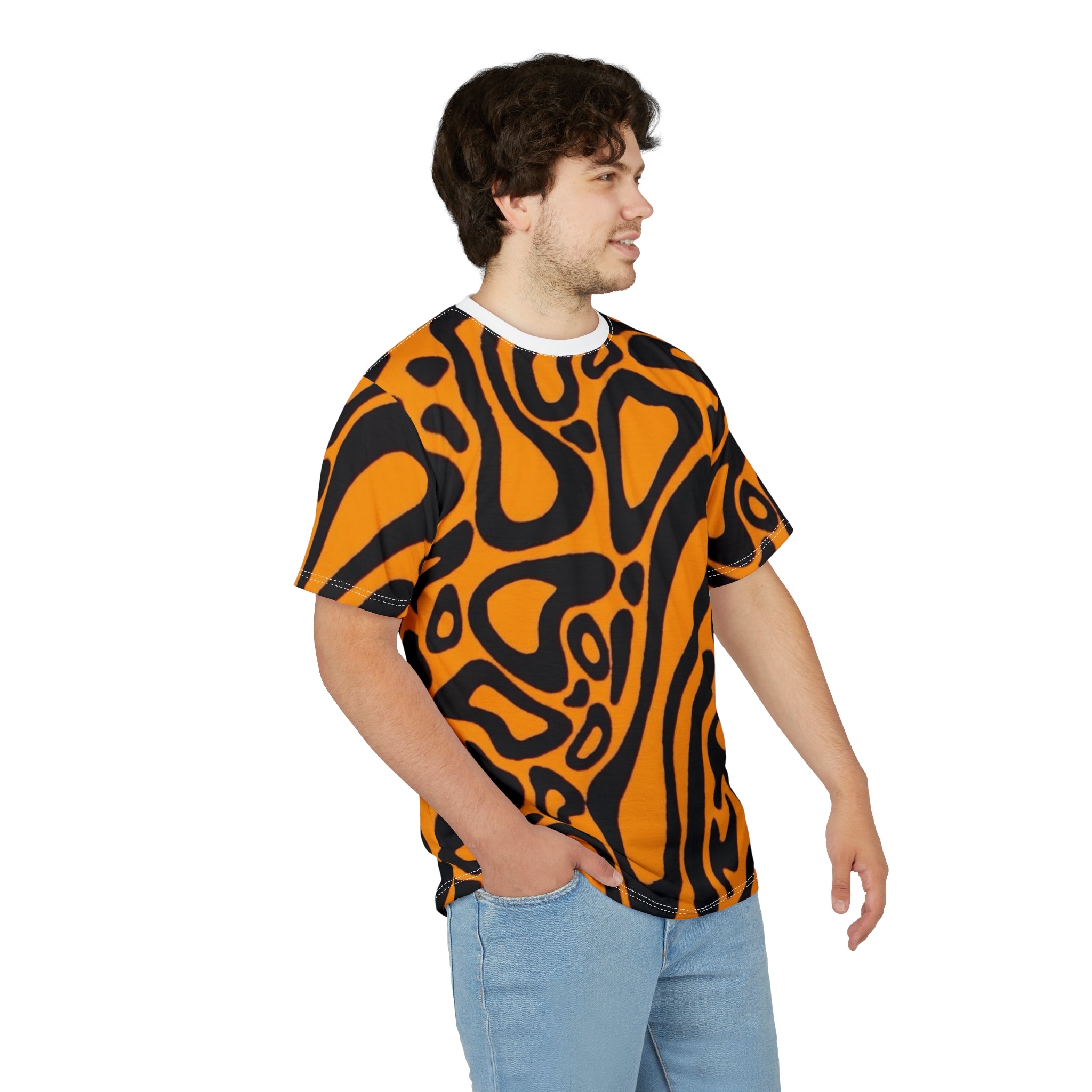 T-Shirt - Lando Orange Edition Unisex Cut & Sew Tee