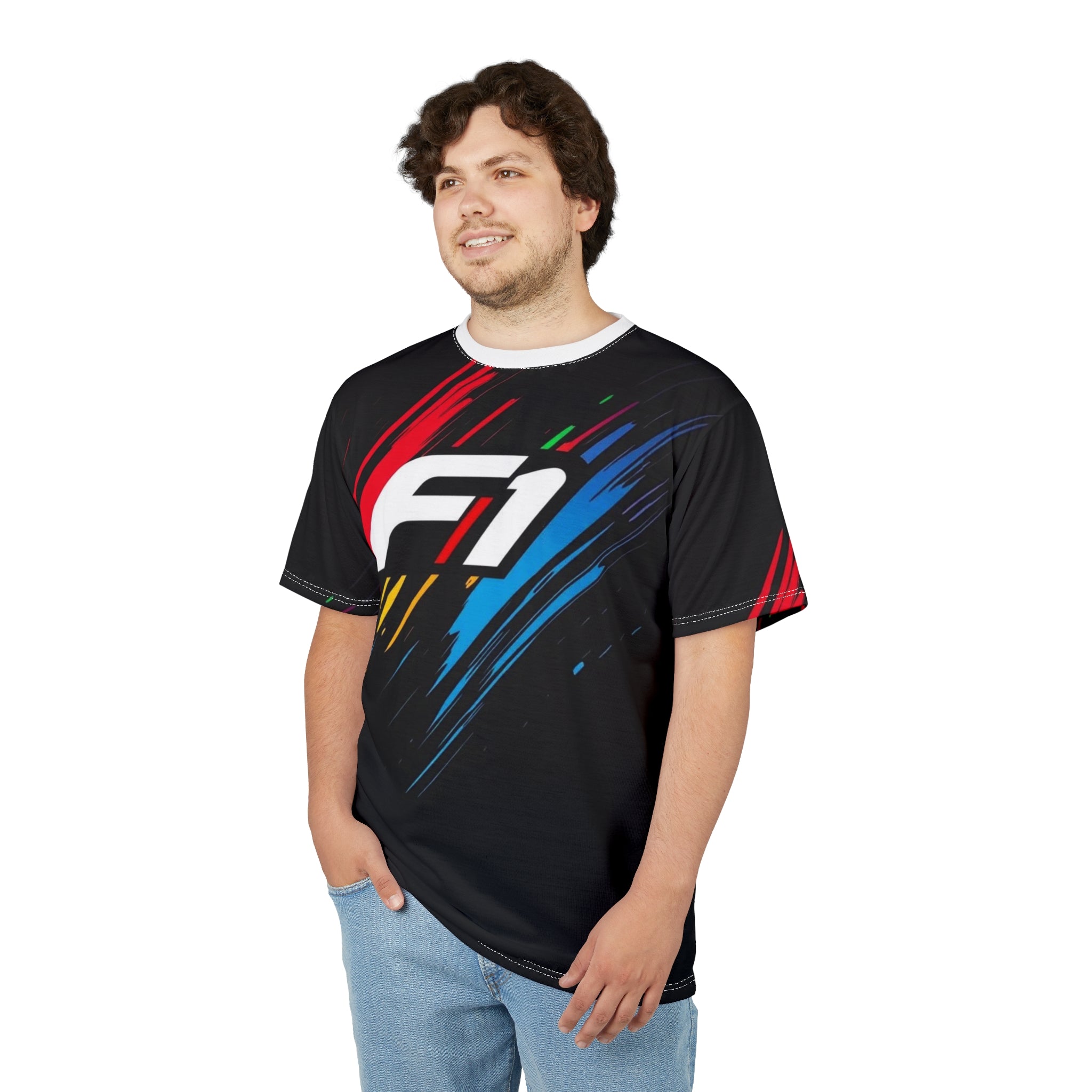 T-Shirt F1 Inspired Unisex Cut & Sew Tee
