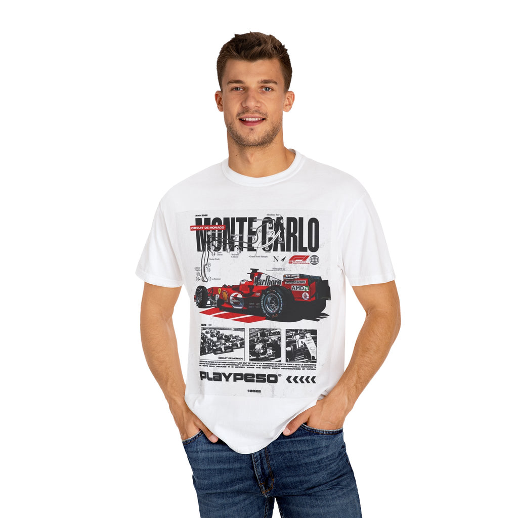 Monte Carlo Racing T-Shirt – Vintage Formula 1 Graphic Tee